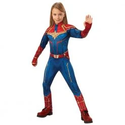 Rubies Deerfield Marvel Captain Marvel Deluxe Child Costume