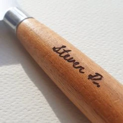 Yellow Octopus Personalised Set Of 5 Personalised Cheese Knives - Name