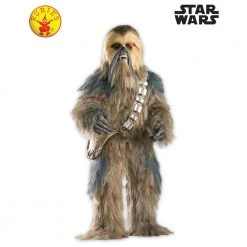 Rubies Deerfield Geek Star Wars Chewbacca Collector's Edition Adult Costume