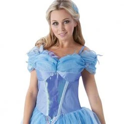 Rubies Deerfield Disney Cinderella Live Action Deluxe Adult Costume