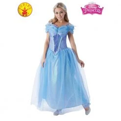 Rubies Deerfield Disney Cinderella Live Action Deluxe Adult Costume
