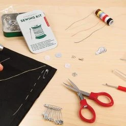 IsAlbi Kikkerland Emergency 48-Piece Sewing Kit Office Gifts