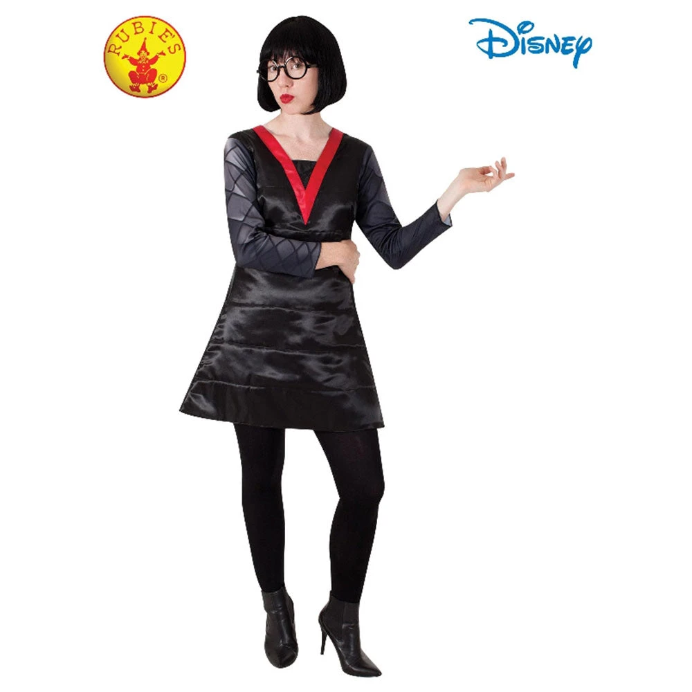 Rubies Deerfield Disney Edna Mode Deluxe Adult Costume Adult Costumes 7 Rubies Deerfield Disney Edna Mode Deluxe Adult Costume Adult Costumes