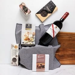 Yellow Octopus Exclusives - Hampers Red Wine & Chocolates Gift Hamper Foodie 9 Yellow Octopus Exclusives - Hampers Red Wine & Chocolates Gift Hamper Foodie