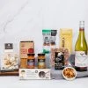 Yellow Octopus Exclusives - Hampers Foodie Sips & Snacks White Wine Gift Hamper 1 Yellow Octopus Exclusives - Hampers Foodie Sips & Snacks White Wine Gift Hamper