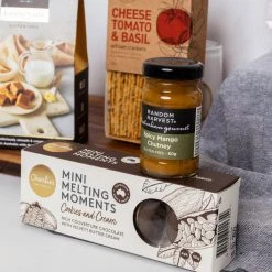 Yellow Octopus Exclusives - Hampers Foodie Sips & Snacks White Wine Gift Hamper