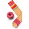 Short Story Strawberry Donut Socks