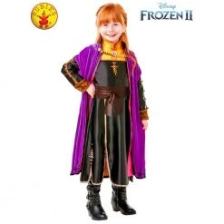 Rubies Deerfield Disney Frozen 2 Anna Premium Child Costume