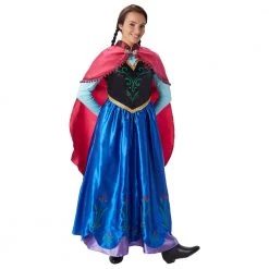 Rubies Deerfield Disney Frozen Anna Deluxe Adult Costume