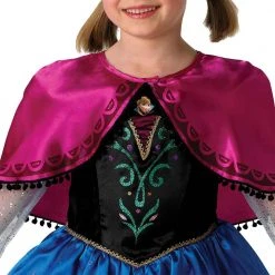 Rubies Deerfield Gifts For Girls Disney Frozen Anna Deluxe Child Costume 9 Rubies Deerfield Gifts For Girls Disney Frozen Anna Deluxe Child Costume