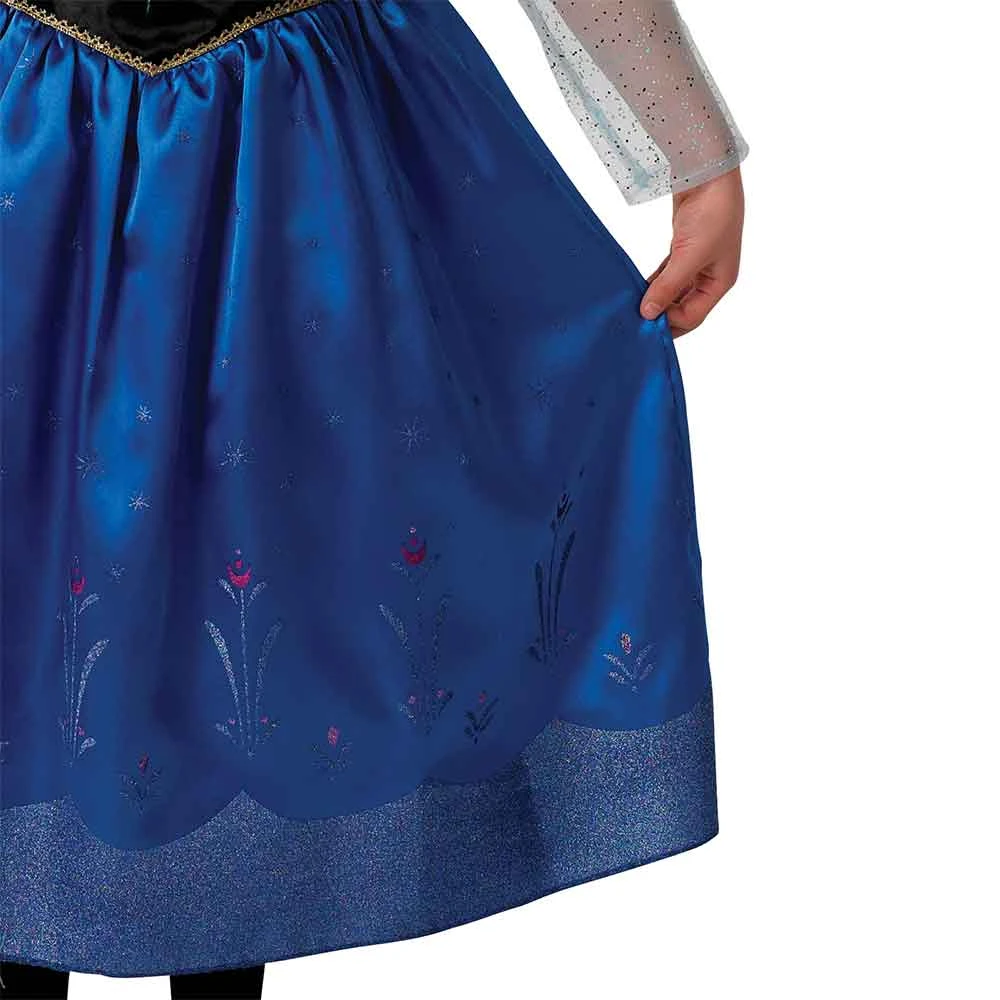 Rubies Deerfield Gifts For Girls Disney Frozen Anna Deluxe Child Costume 6 Rubies Deerfield Gifts For Girls Disney Frozen Anna Deluxe Child Costume
