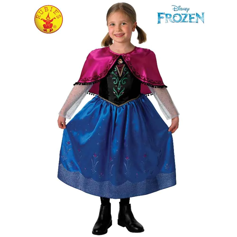 Rubies Deerfield Gifts For Girls Disney Frozen Anna Deluxe Child Costume 7 Rubies Deerfield Gifts For Girls Disney Frozen Anna Deluxe Child Costume