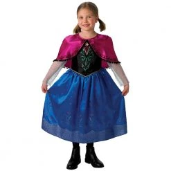 Rubies Deerfield Gifts For Girls Disney Frozen Anna Deluxe Child Costume