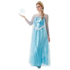 Rubies Deerfield Adult Costumes Disney Elsa Deluxe Adult Costume