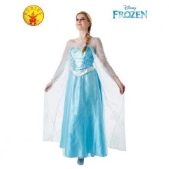 Rubies Deerfield Adult Costumes Disney Elsa Deluxe Adult Costume