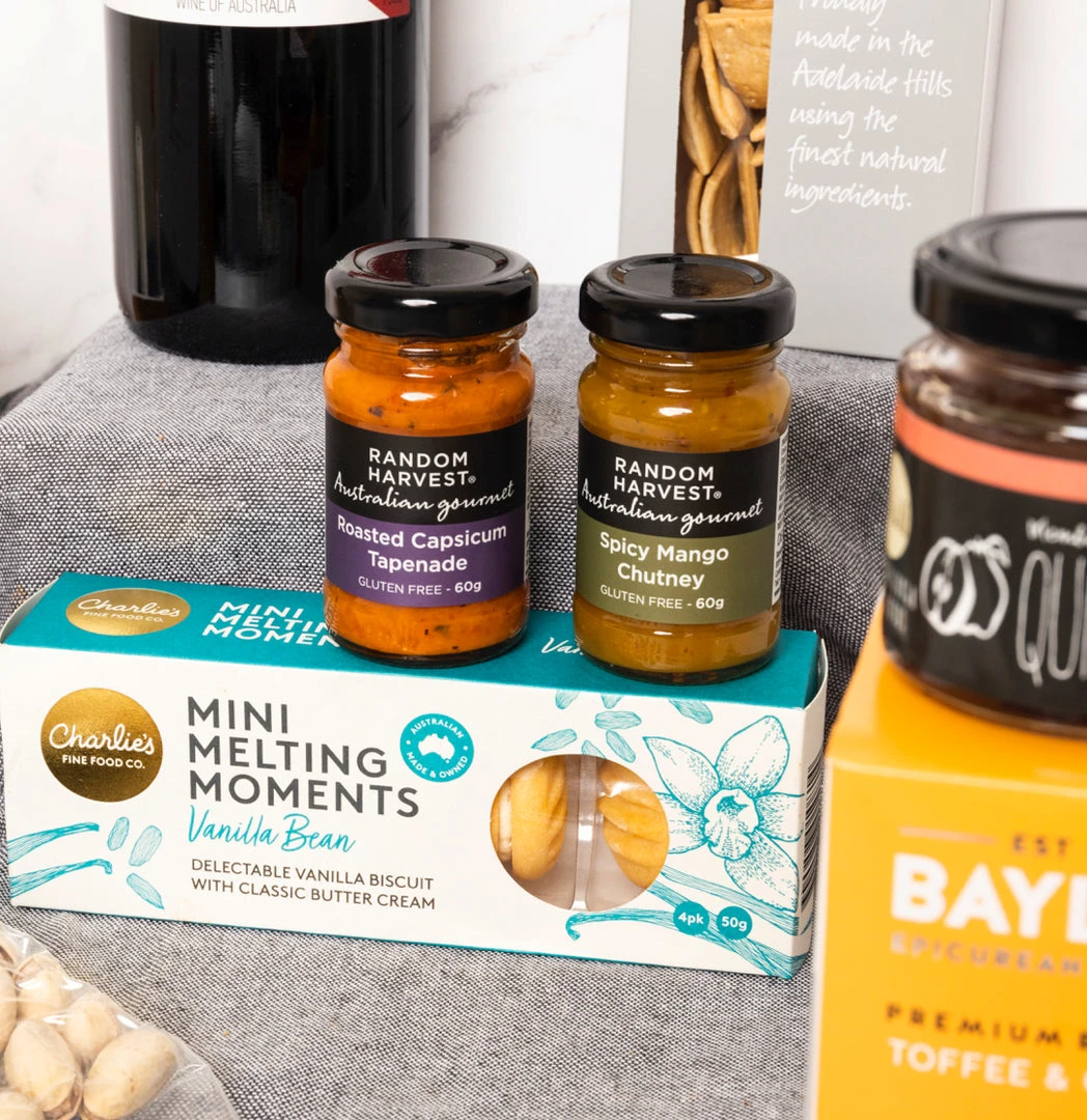 Yellow Octopus Exclusives - Hampers Executive Gifts Delicious & Delightful Gift Hamper 4 Yellow Octopus Exclusives - Hampers Executive Gifts Delicious & Delightful Gift Hamper