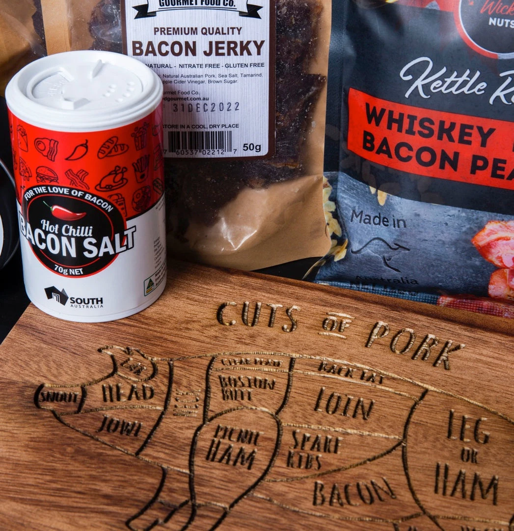 Yellow Octopus Exclusives - Hampers Bacon Bandit Gift Hamper Foodie 5 Yellow Octopus Exclusives - Hampers Bacon Bandit Gift Hamper Foodie