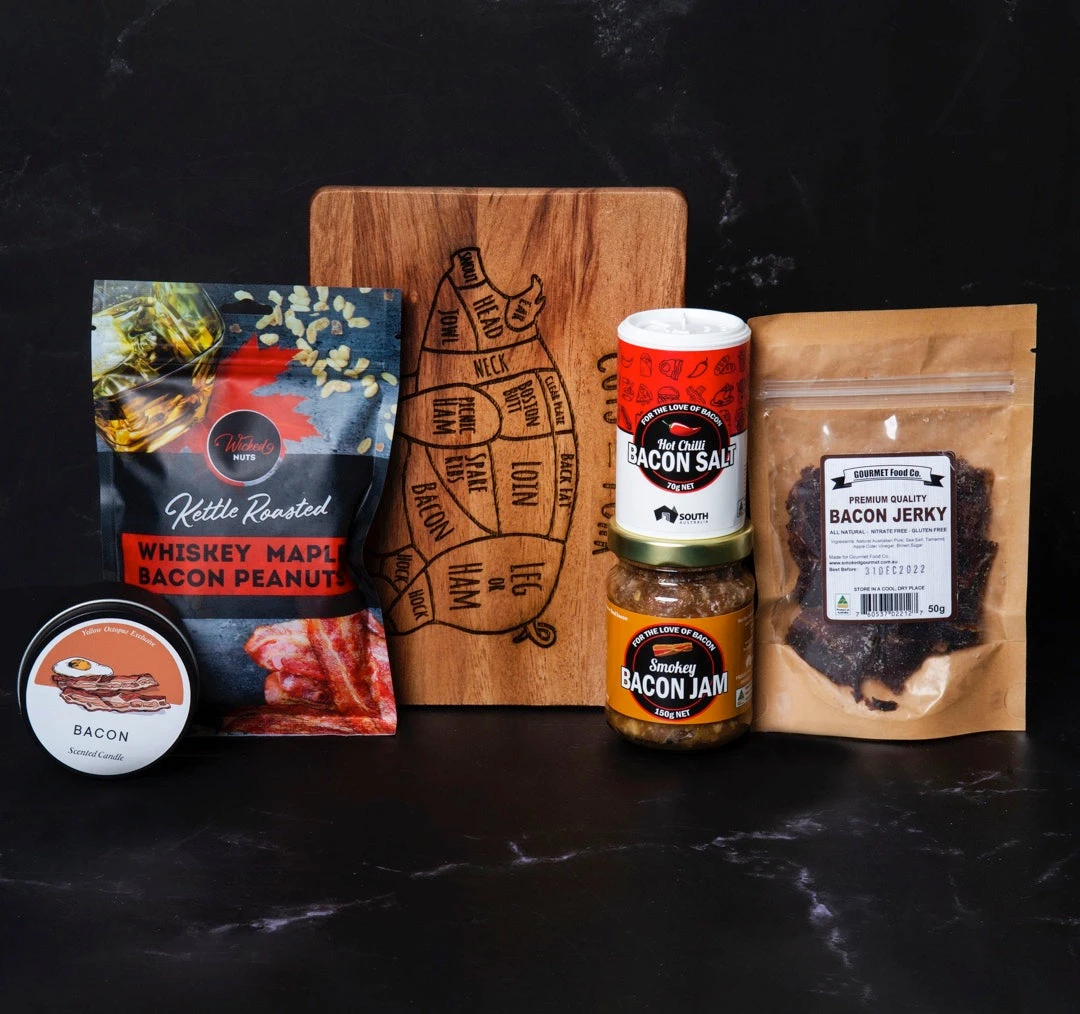 Yellow Octopus Exclusives - Hampers Bacon Bandit Gift Hamper Foodie 3 Yellow Octopus Exclusives - Hampers Bacon Bandit Gift Hamper Foodie
