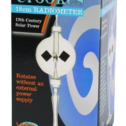 Heebiejeebies Science STEM Toys Crookes Radiometer - Spins In The Sun!