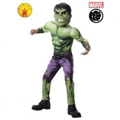 Rubies Deerfield Gifts For Boys Marvel Hulk Deluxe Child Costume