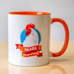 Promotique C#ck Heads Everywhere Mug