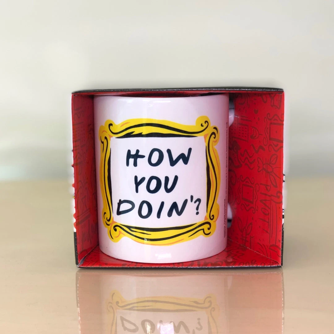 Impact Posters Mugs Friends TV Series 'How You Doin'?' Mug 6 Impact Posters Mugs Friends TV Series 'How You Doin'?' Mug