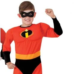 Rubies Deerfield Disney Incredibles 2 Deluxe Child Jumpsuit Costume