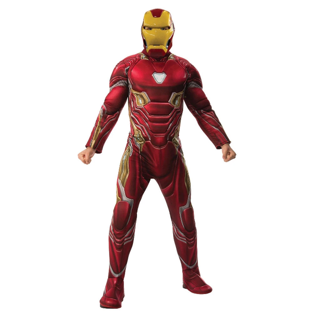 Rubies Deerfield Marvel Iron Man Deluxe Adult Costume Adult Costumes 3 Rubies Deerfield Marvel Iron Man Deluxe Adult Costume Adult Costumes