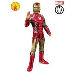 Rubies Deerfield Marvel Iron Man Deluxe Child Costume 10 Rubies Deerfield Marvel Iron Man Deluxe Child Costume