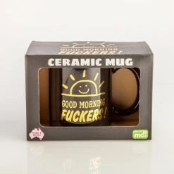 Mdi Good Morning F#ckers Mug Mens Novelty Gifts
