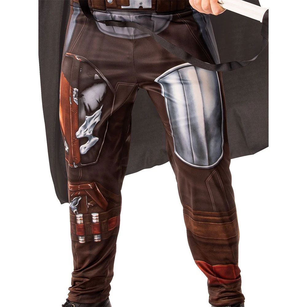Rubies Deerfield Geek Star Wars Mandalorian Deluxe Adult Costume 5 Rubies Deerfield Geek Star Wars Mandalorian Deluxe Adult Costume