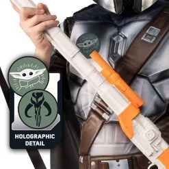 Rubies Deerfield Star Wars Mandalorian Deluxe Child Costume Gifts For Boys 12 Rubies Deerfield Star Wars Mandalorian Deluxe Child Costume Gifts For Boys