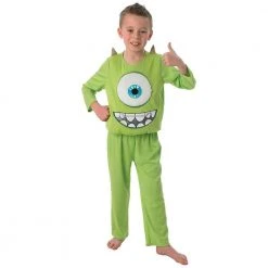 Rubies Deerfield Disney Monsters Inc. Mike Wazowski Deluxe Child Costume