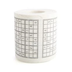 Mdi Sudoku Toilet Paper Office Gifts
