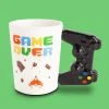 Mdi Gamer Mug With 3D Controller Handle
