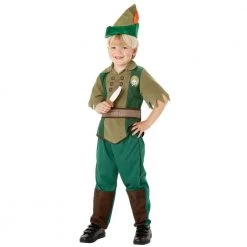 Rubies Deerfield Disney Peter Pan Deluxe Child Costume Gifts For Boys