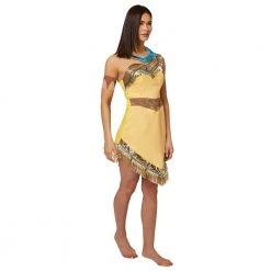 Rubies Deerfield Disney Pocahontas Deluxe Adult Costume