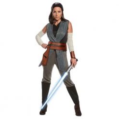 Rubies Deerfield Geek Star Wars Rey Deluxe Adult Costume