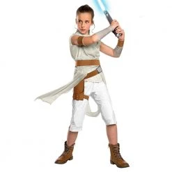 Rubies Deerfield Gifts For Girls Star Wars Rey Deluxe Child Costume