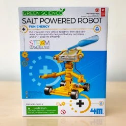 Johnco Salt Water Powered Robot | 4M Green Science 7 Johnco Salt Water Powered Robot | 4M Green Science
