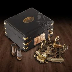 Vintage Nautical Sports And Outdoors Nautical Royal Marine Sextant