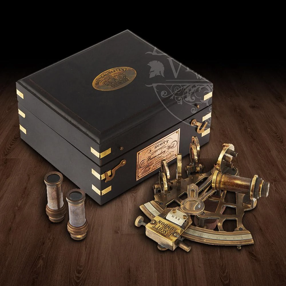 Vintage Nautical Sports And Outdoors Nautical Royal Marine Sextant 3 Vintage Nautical Sports And Outdoors Nautical Royal Marine Sextant