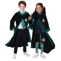 Rubies Deerfield Harry Potter Slytherin Child Robe Costume Gifts For Boys