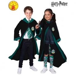 Rubies Deerfield Harry Potter Slytherin Child Robe Costume Gifts For Boys