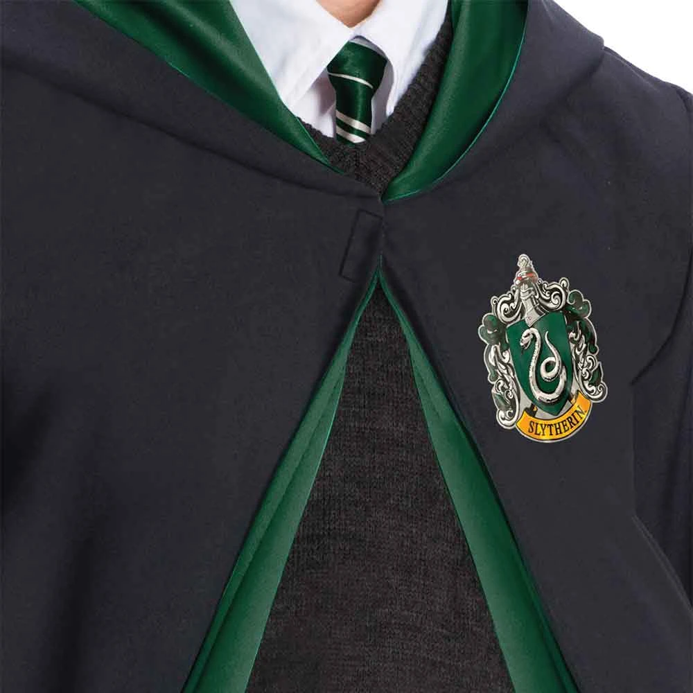 Rubies Deerfield Geek Harry Potter Slytherin Robe Adult Costume 6 Rubies Deerfield Geek Harry Potter Slytherin Robe Adult Costume