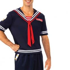 Rubies Deerfield Stranger Things Steve Scoops Ahoy Adult Costume 9 Rubies Deerfield Stranger Things Steve Scoops Ahoy Adult Costume