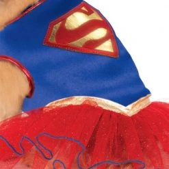 Rubies Deerfield DC Comics Supergirl Pet Tutu Dress Costume Comics & Superheroes 8 Rubies Deerfield DC Comics Supergirl Pet Tutu Dress Costume Comics & Superheroes