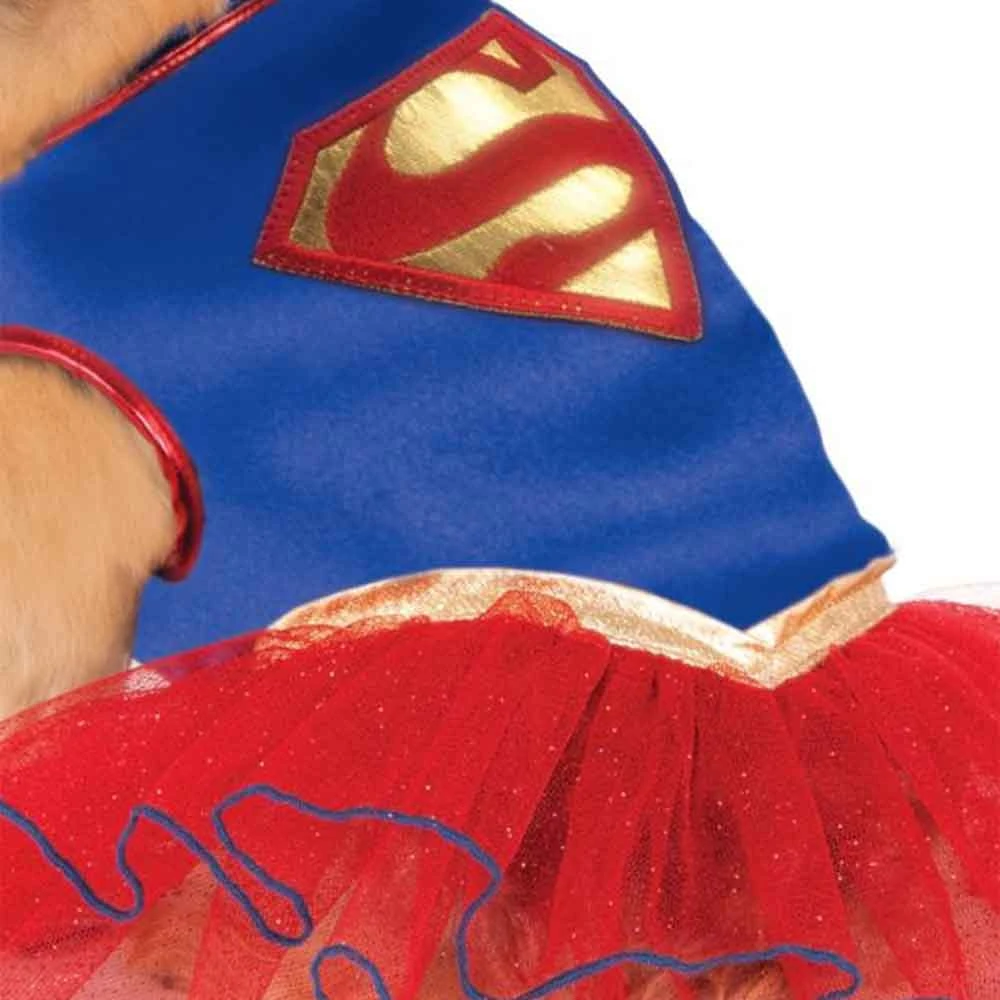 Rubies Deerfield DC Comics Supergirl Pet Tutu Dress Costume Comics & Superheroes 5 Rubies Deerfield DC Comics Supergirl Pet Tutu Dress Costume Comics & Superheroes
