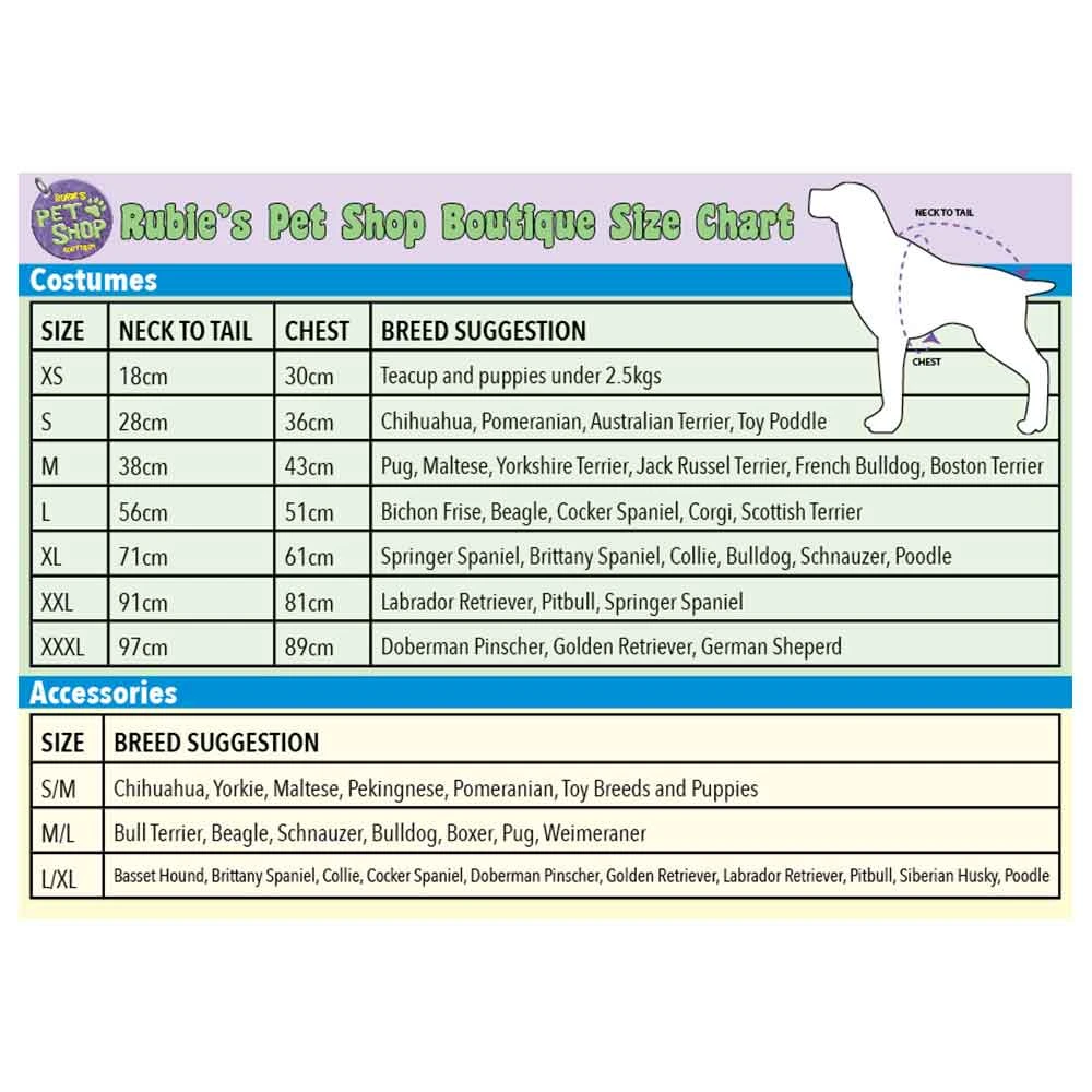 Rubies Deerfield DC Comics Supergirl Pet Tutu Dress Costume Comics & Superheroes 4 Rubies Deerfield DC Comics Supergirl Pet Tutu Dress Costume Comics & Superheroes