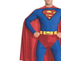 Rubies Deerfield DC Comics Superman Adult Costume Comics & Superheroes